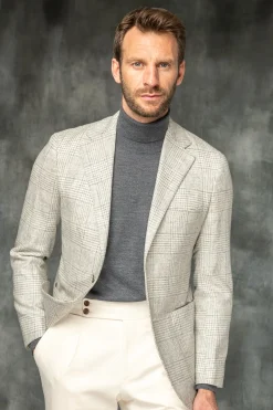 Pini Parma Anthracite Merino Turtleneck – Made In Italy Hot