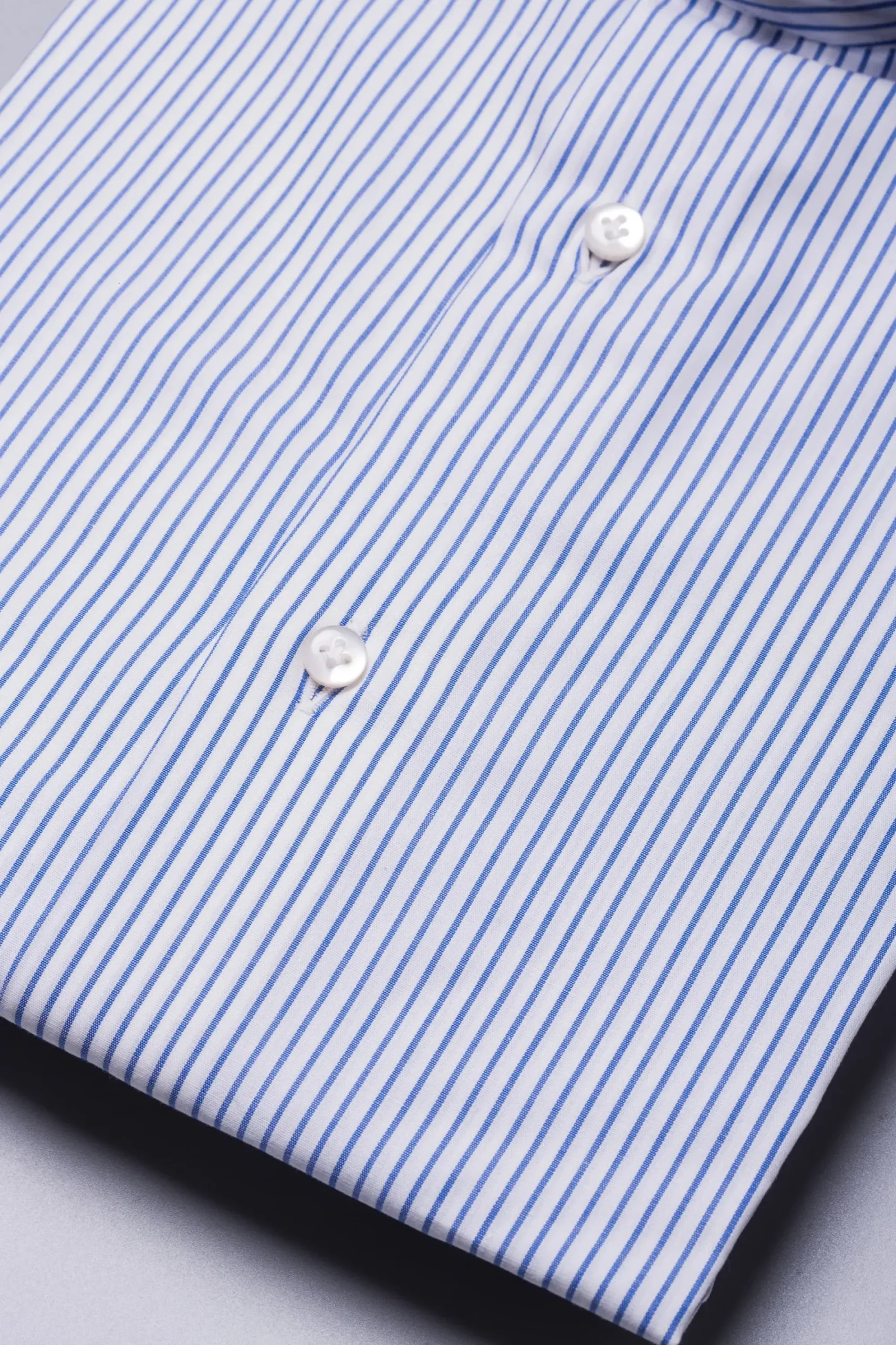Pini Parma Avio Striped Shirt - Made In Italy Best