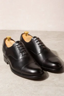 Pini Parma Black Oxfords Outlet