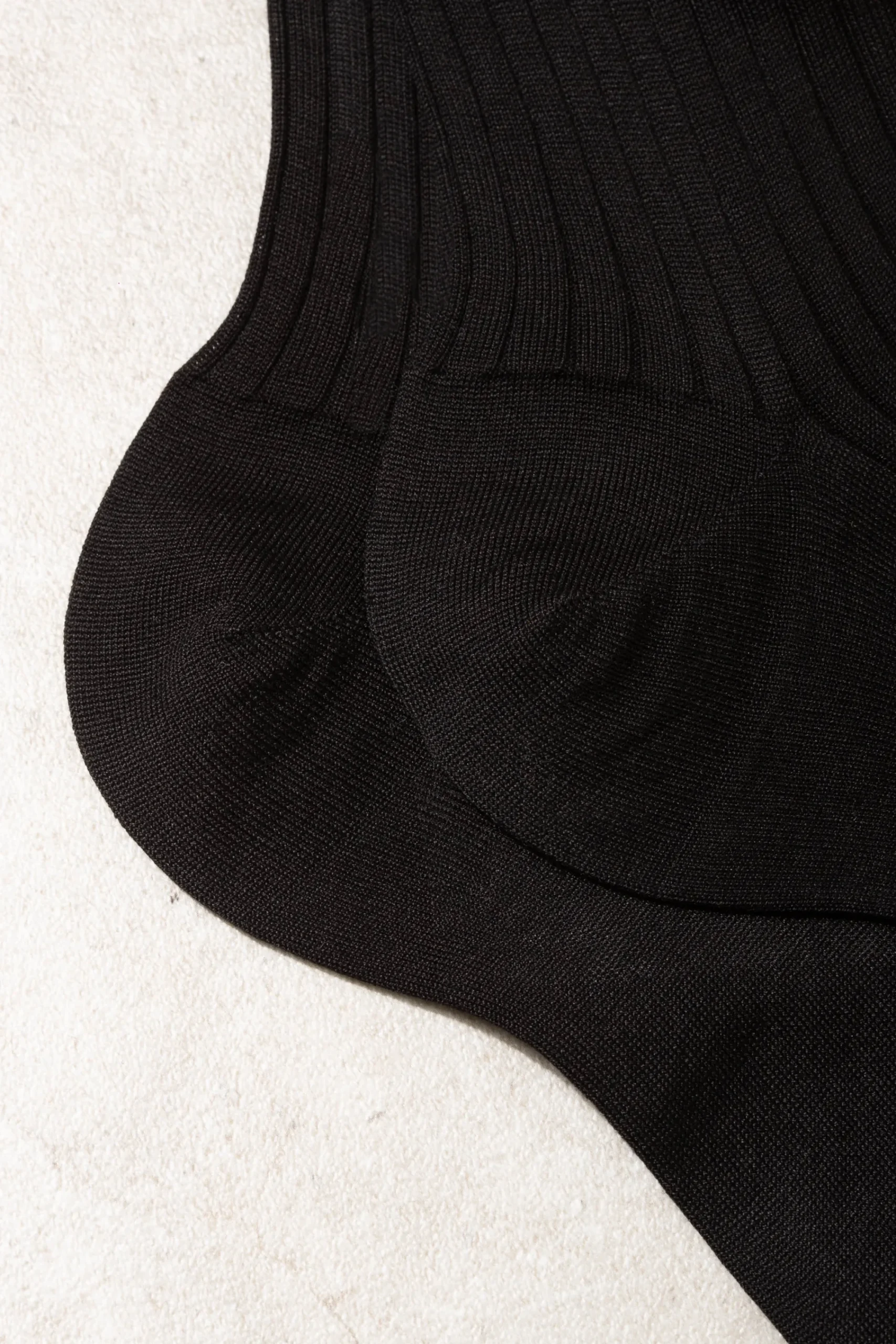 Pini Parma Black Short Socks - Made In Italy Fashion