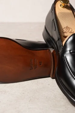 Pini Parma Black Tassel Loafers - Made In Italy Fashion