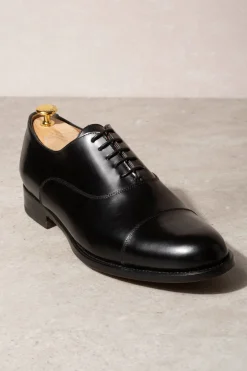 Pini Parma Black Tuxedo Oxfords - Made In Italy Best Sale