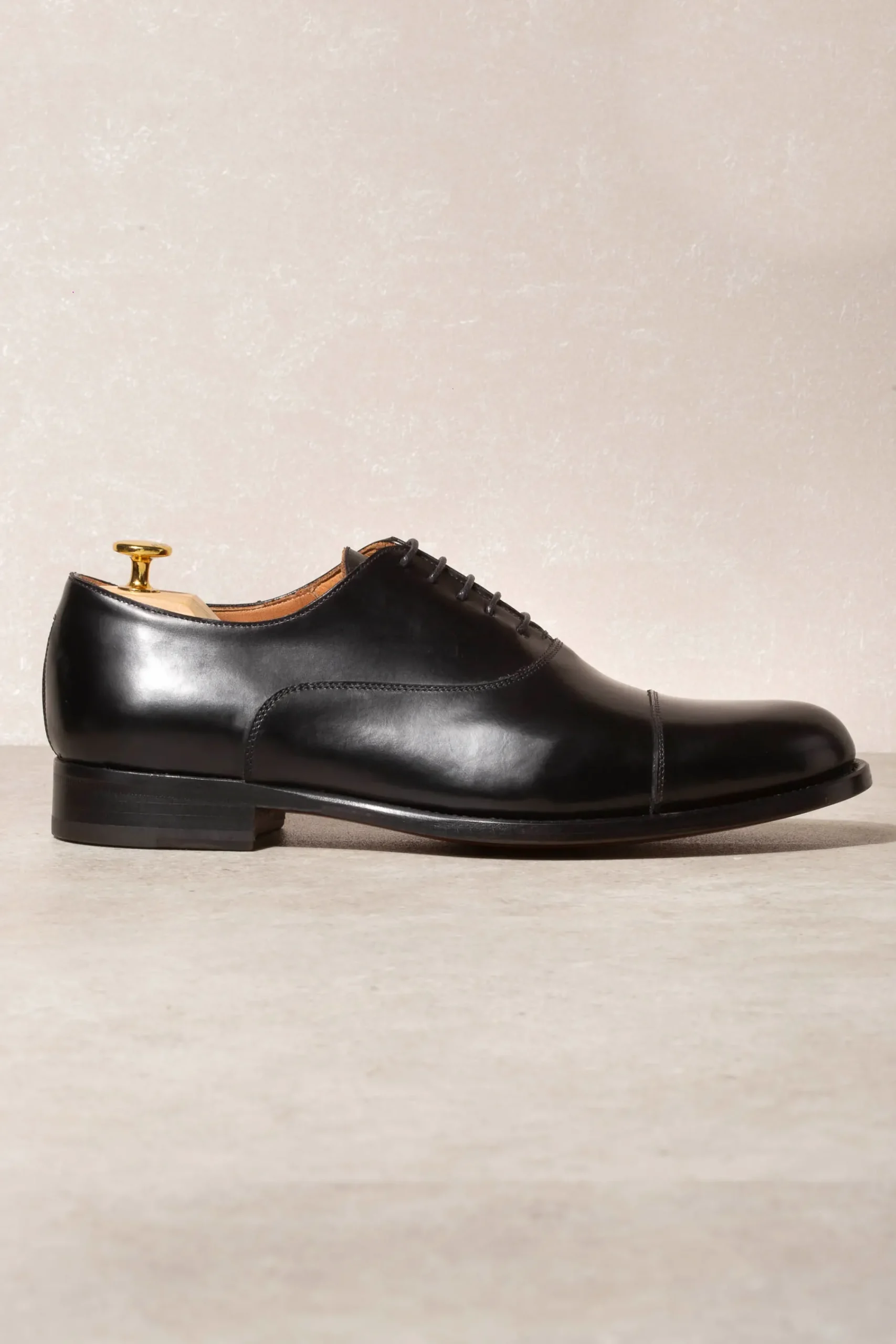 Pini Parma Black Tuxedo Oxfords - Made In Italy Best Sale