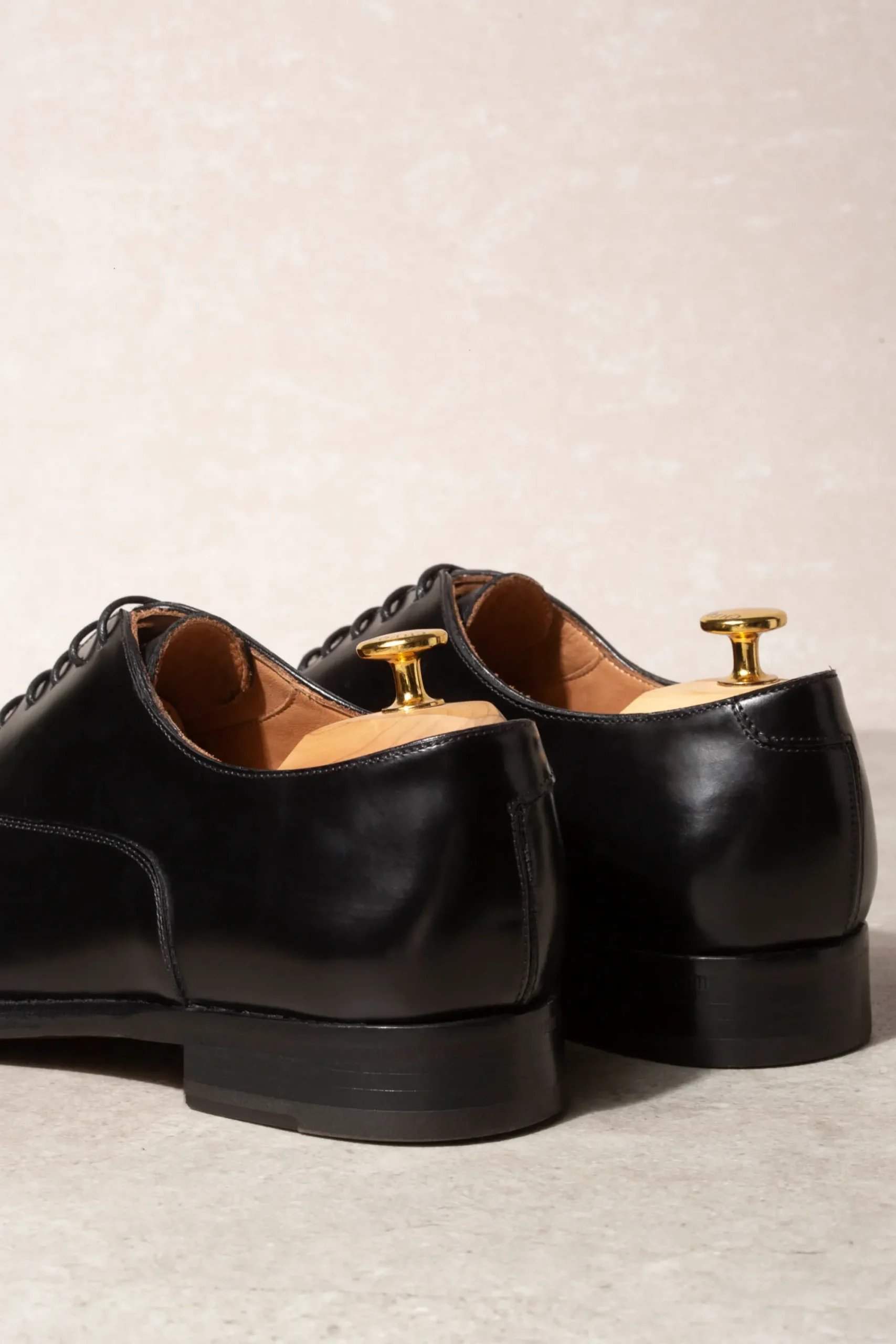 Pini Parma Black Tuxedo Oxfords - Made In Italy Best Sale