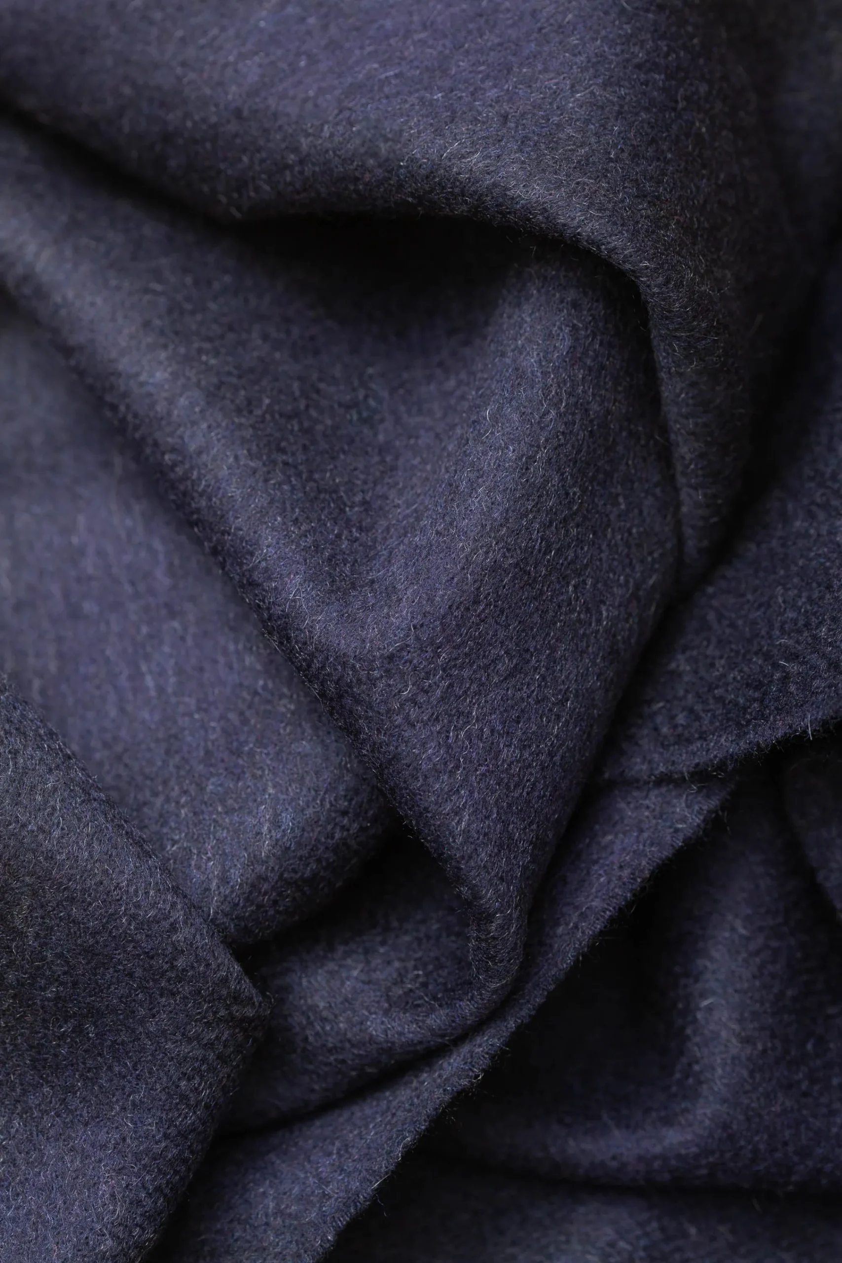 Pini Parma Blue Cashmere Scarf - Made In Italy Cheap