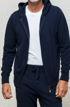 Pini Parma Blue Leisure Joggers - Made In Italy Shop