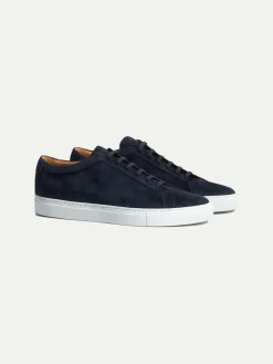 Pini Parma Blue Luxury Sneakers - Made In Italy Flash Sale