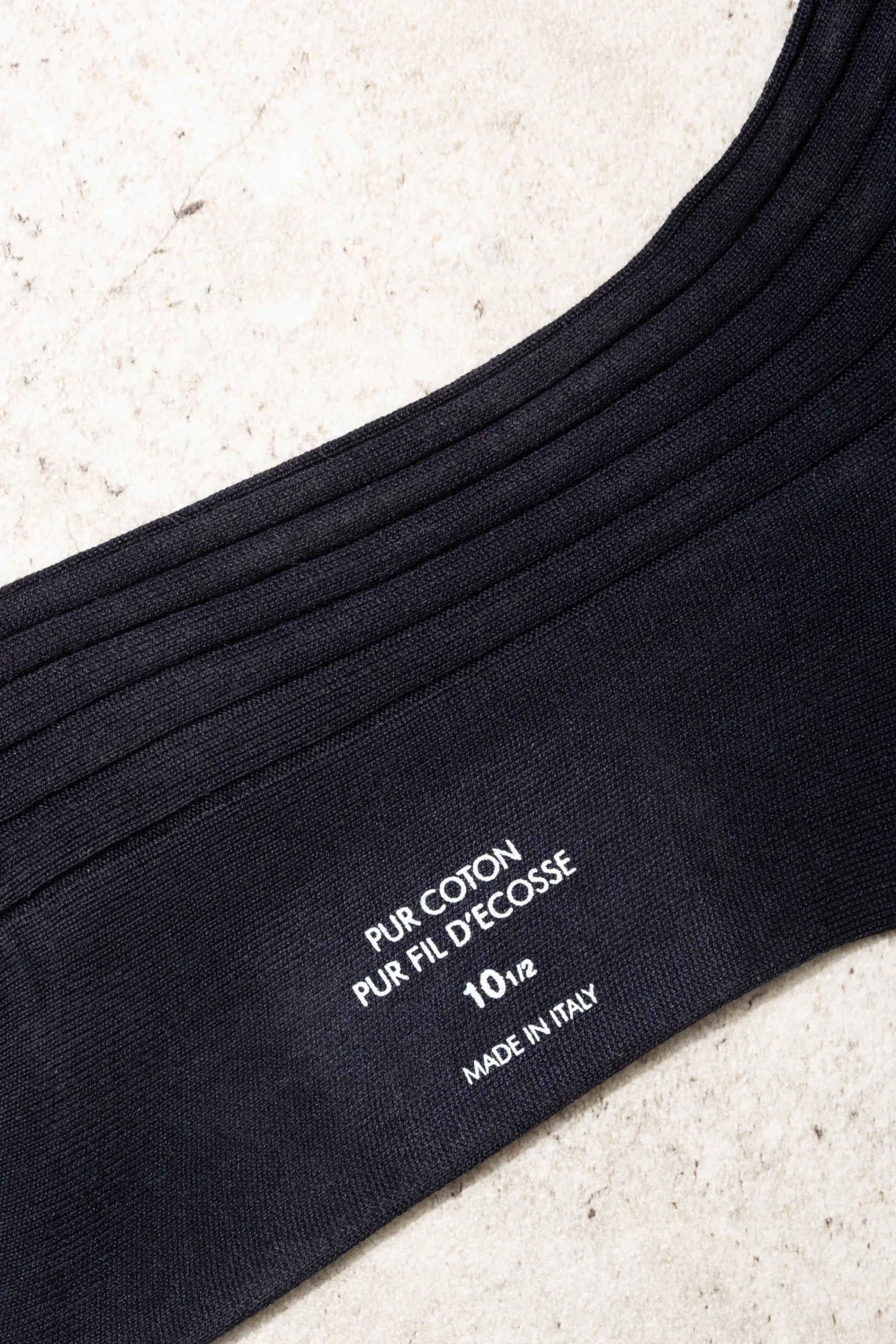 Pini Parma Blue Short Socks - Made In Italy Store
