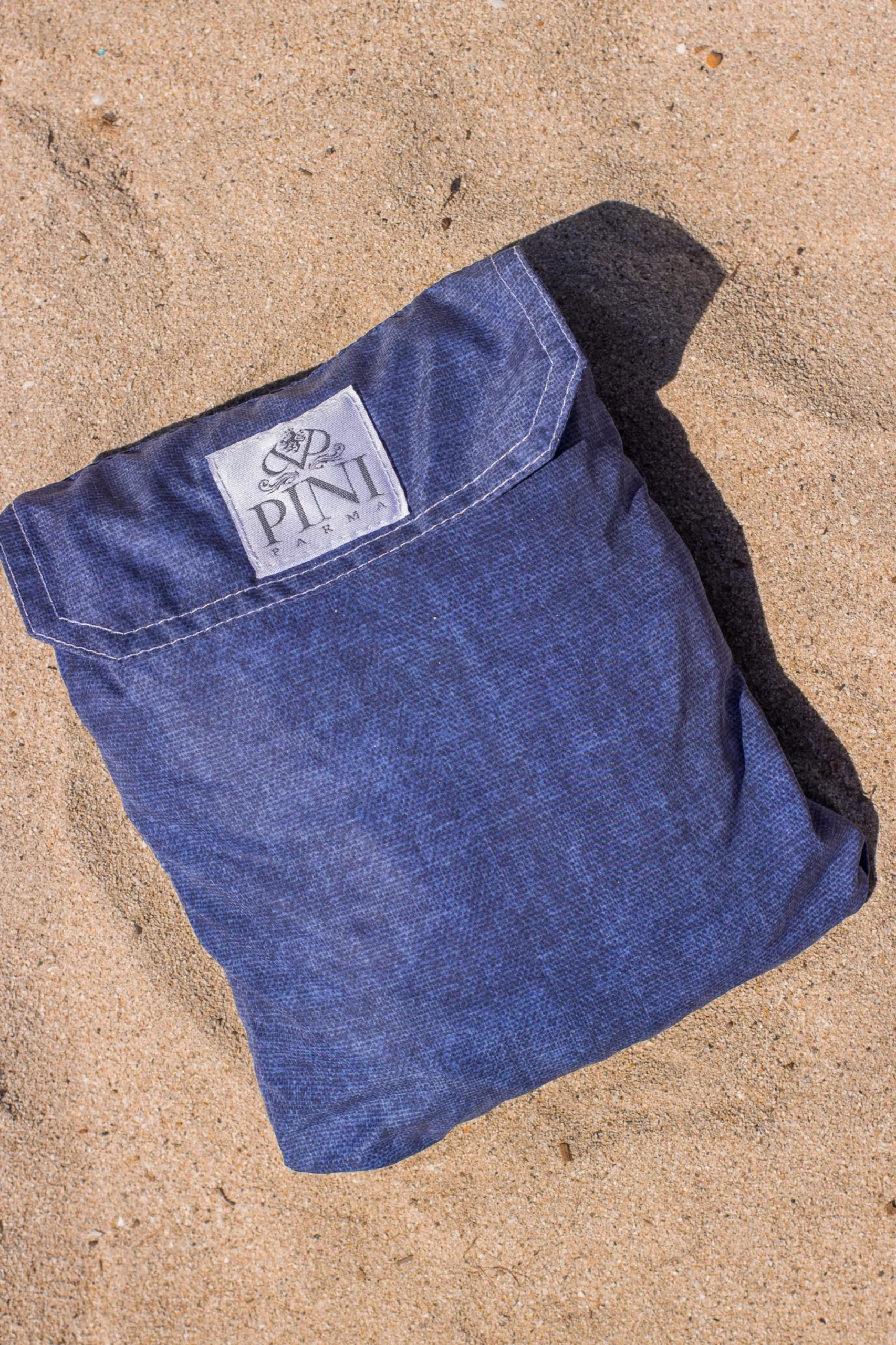 Pini Parma Blue Swim Shorts - Made In Italy Discount