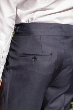 Pini Parma Blue Trousers 