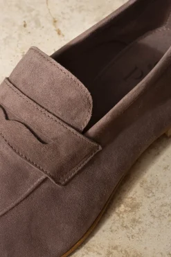 Pini Parma Brown Soft Penny Loafers - Made In Italy New