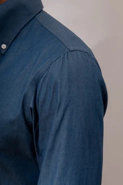 Pini Parma Button Down Denim Shirt 