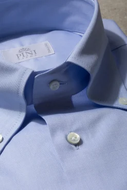 Pini Parma Button Down Light Blue Shirt