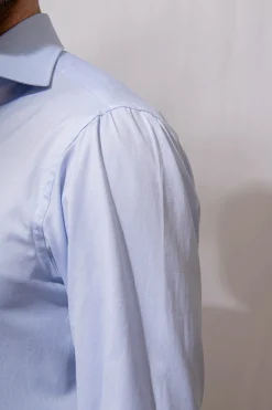 Pini Parma Button Down Light Blue Shirt
