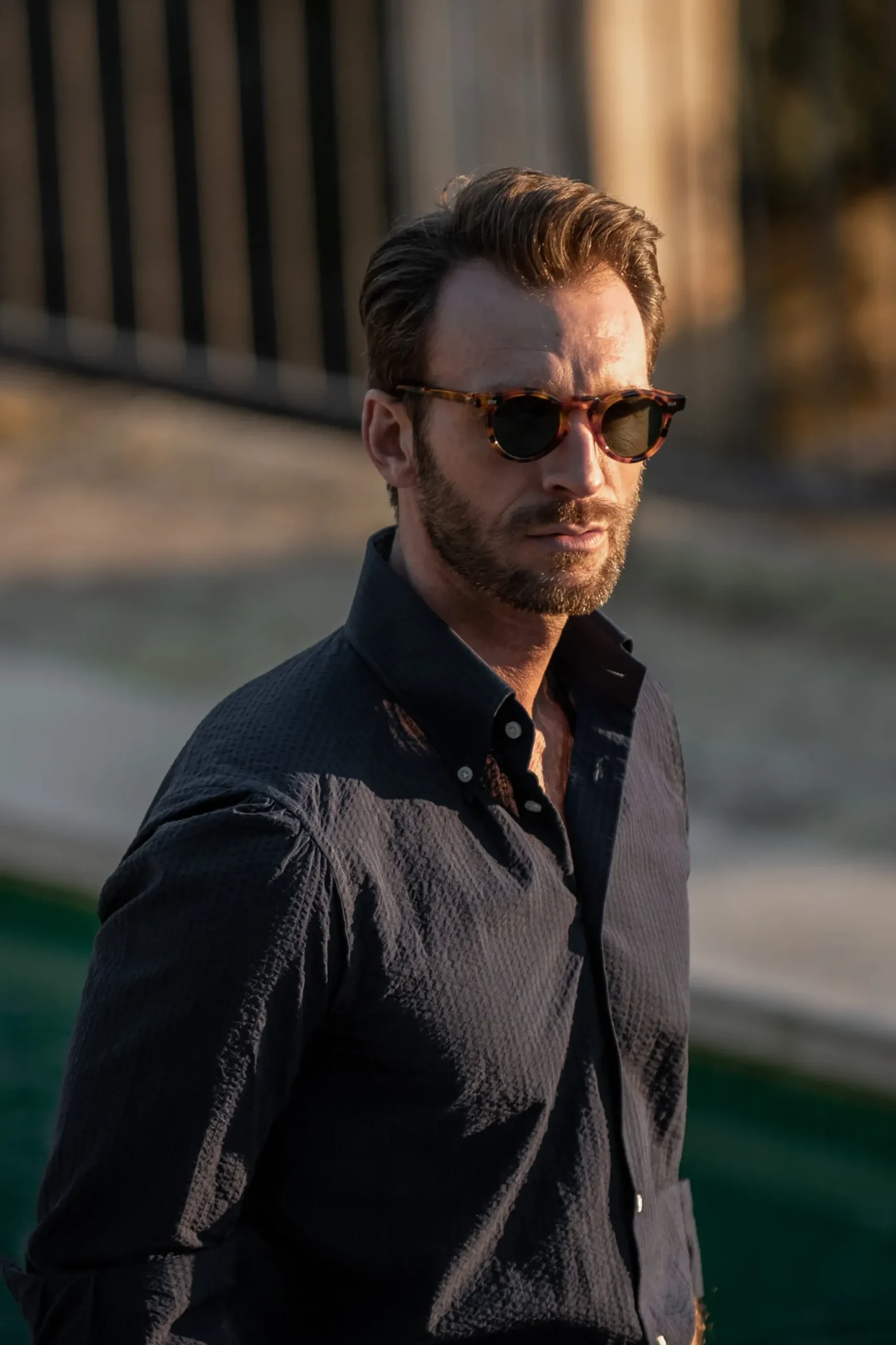 Pini Parma Button Down Seersucker Shirt - Made In Italy Sale