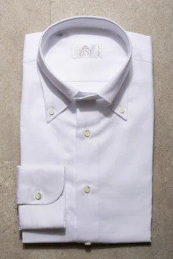 Pini Parma Button Down White Shirt 