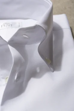 Pini Parma Button Down White Shirt 