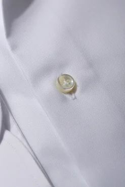 Pini Parma Button Down White Shirt 