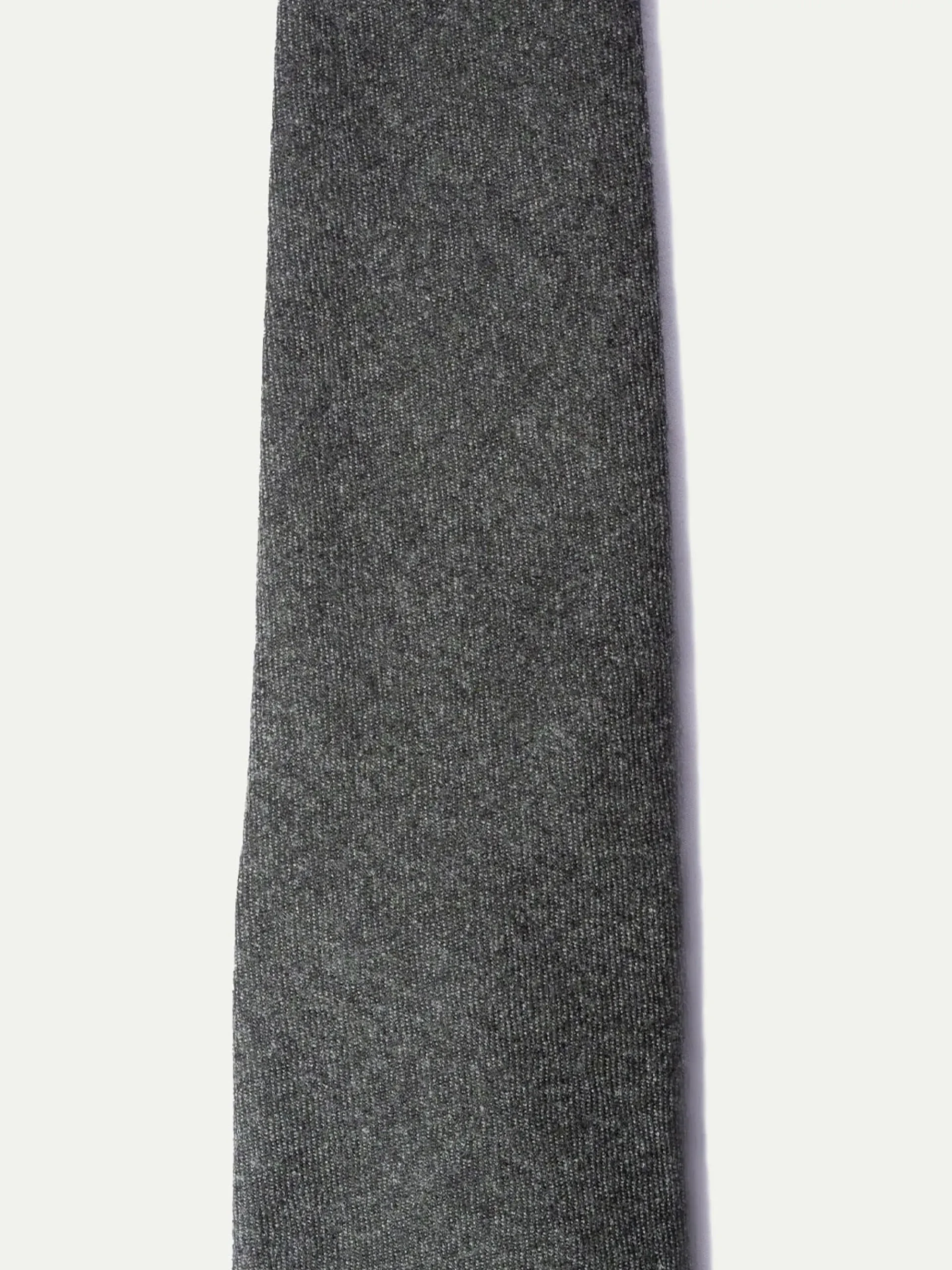 Pini Parma Dark Green Flannel Tie - Hand Made In Italy Shop