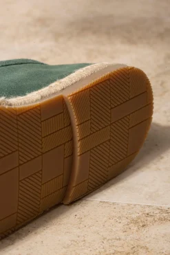 Pini Parma Green Suede Espadrilles - Made In Italy Store