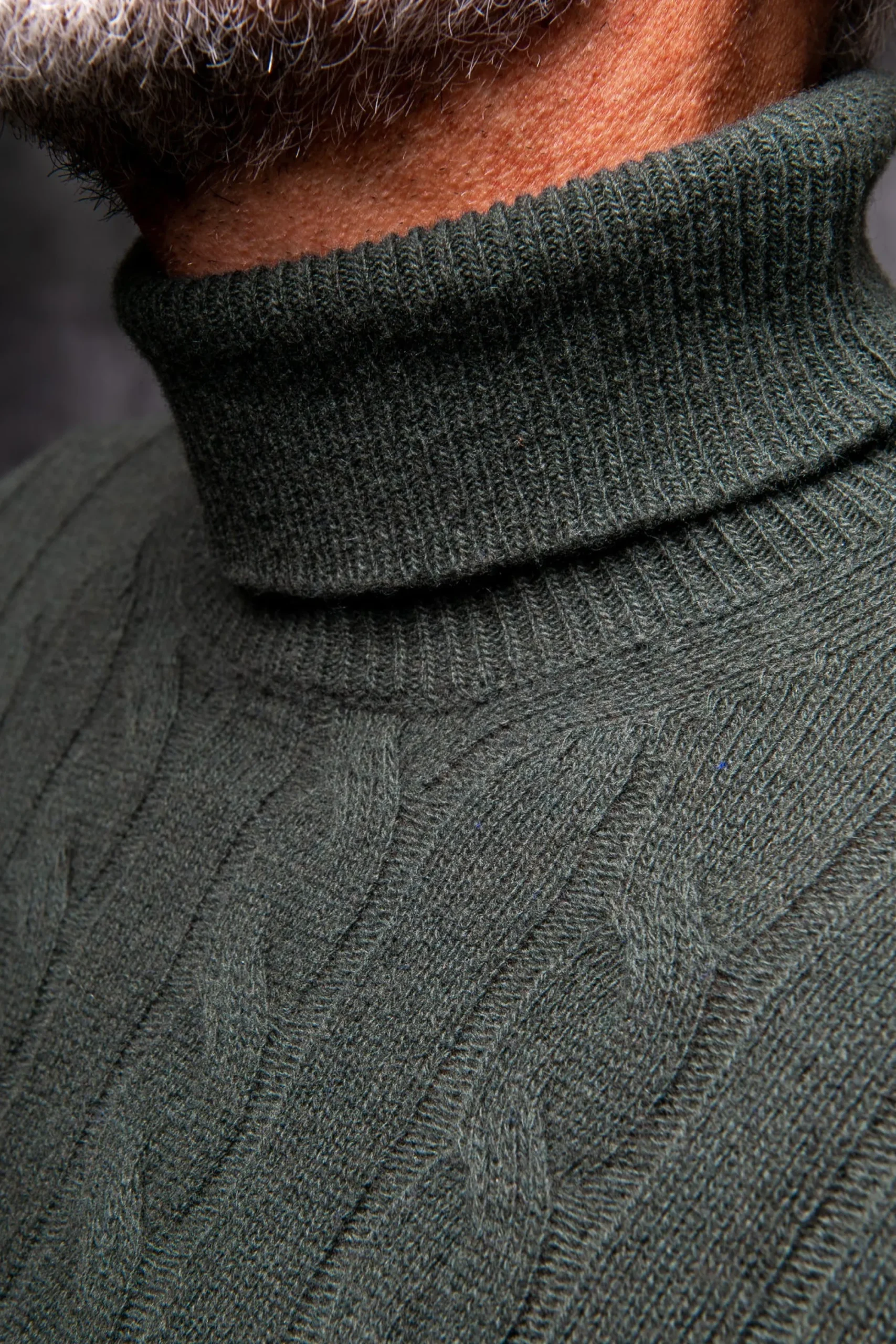 Pini Parma Green Turtleneck – Made In Italy Best