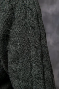 Pini Parma Green Turtleneck – Made In Italy Best