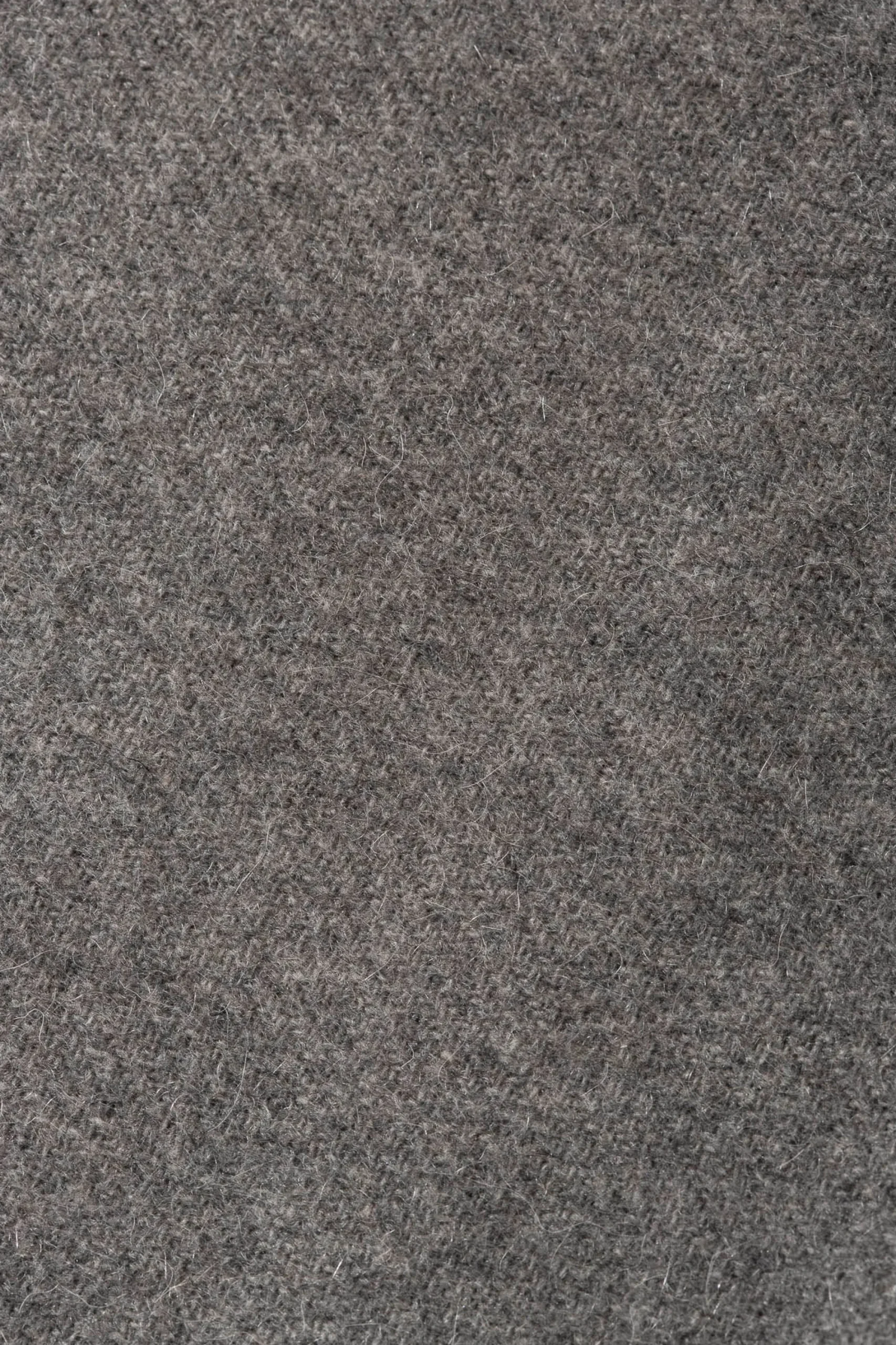 Pini Parma Grey Cashmere Scarf - Made In Italy Cheap