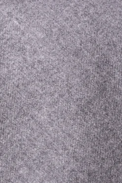 Pini Parma Grey Flannel Tie - Hand Made In Italy Hot