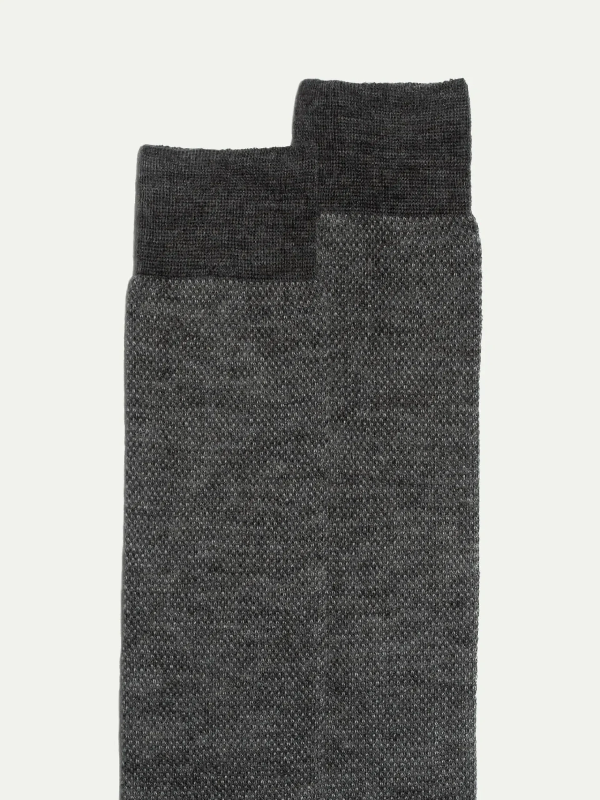 Pini Parma Grey Micro Fancy Short Socks - Made In Italy Cheap