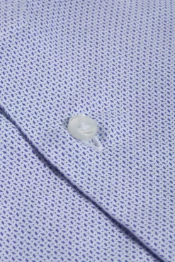 Pini Parma Light Blue Textured Shirt - Made In Italy Discount