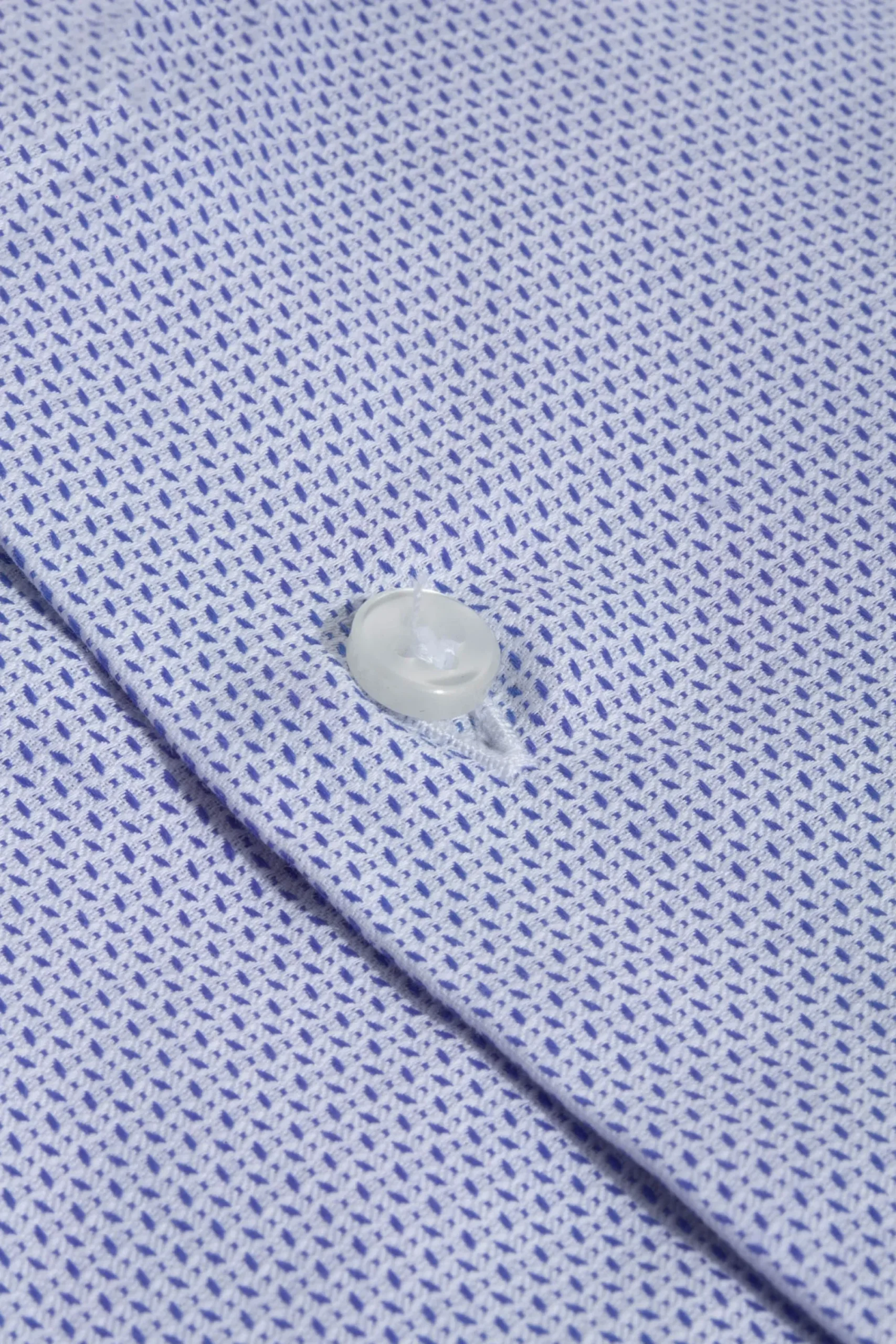 Pini Parma Light Blue Textured Shirt - Made In Italy Discount