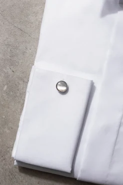 Pini Parma Mother Of Pearl Cufflinks - Made In Italy Store