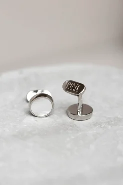Pini Parma Mother Of Pearl Cufflinks - Made In Italy Store