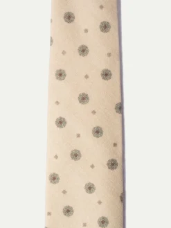 Pini Parma Off-White Fancy Tie - Made In Italy Outlet