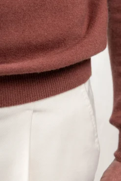 Pini Parma Rusty Cashmere Round Neck – Made In Italy Best