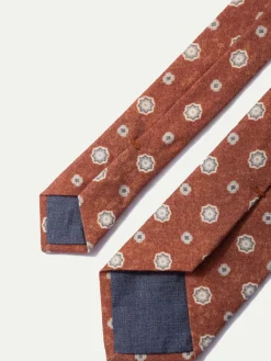 Pini Parma Rusty Fancy Tie - Made In Italy Fashion