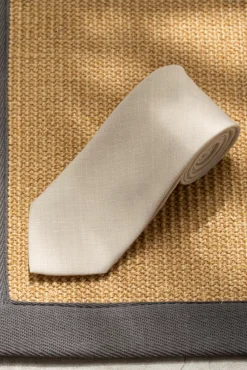 Pini Parma Sand Tie - Hand Made In Italy New