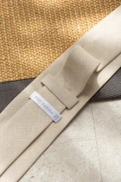Pini Parma Sand Tie - Hand Made In Italy New