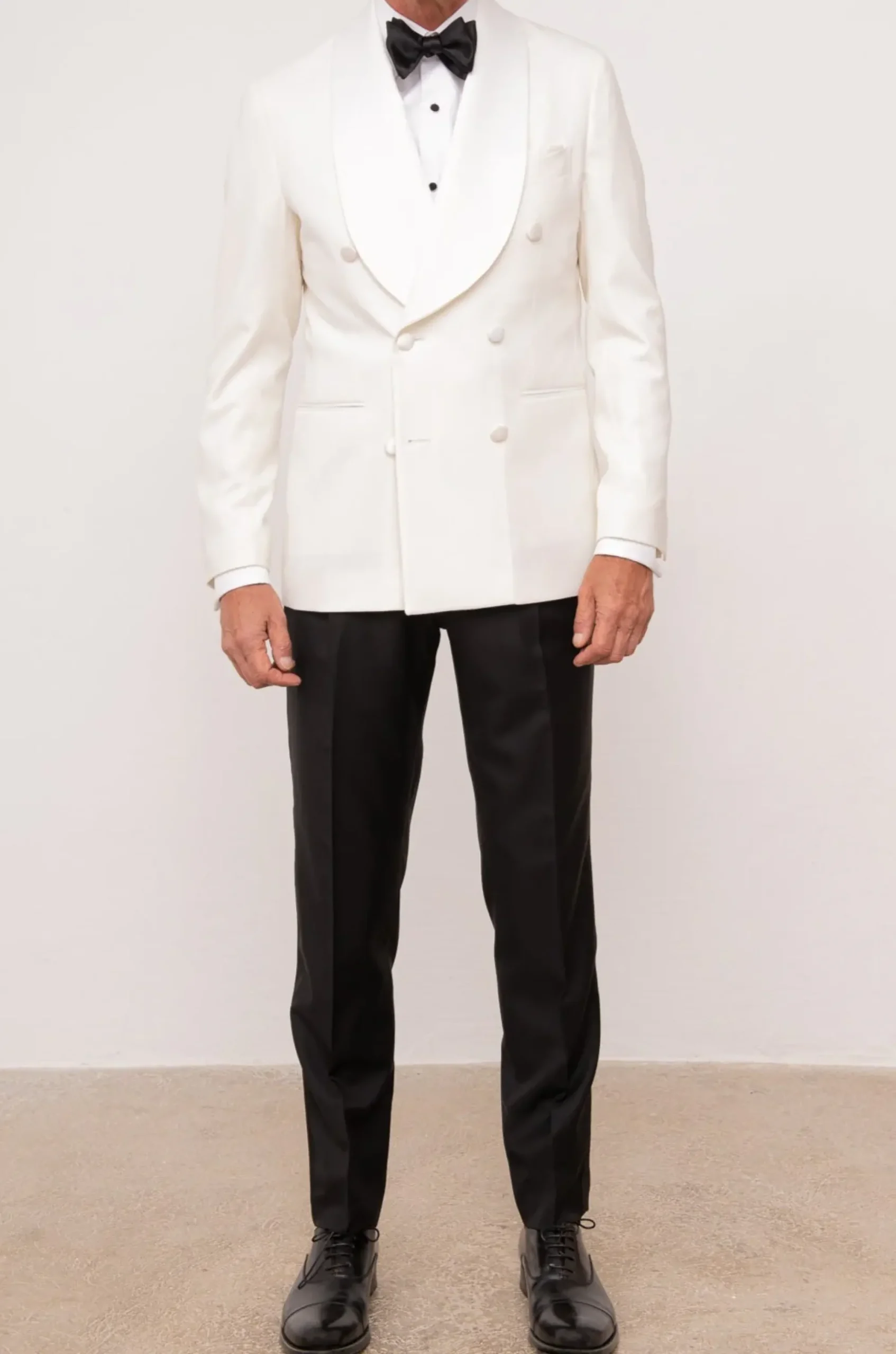 Pini Parma Tuxedo Trousers "Soragna Collection" - Made In Italy Clearance