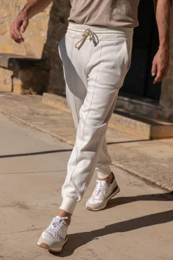Pini Parma White And Brown Runners - Made In Italy Store
